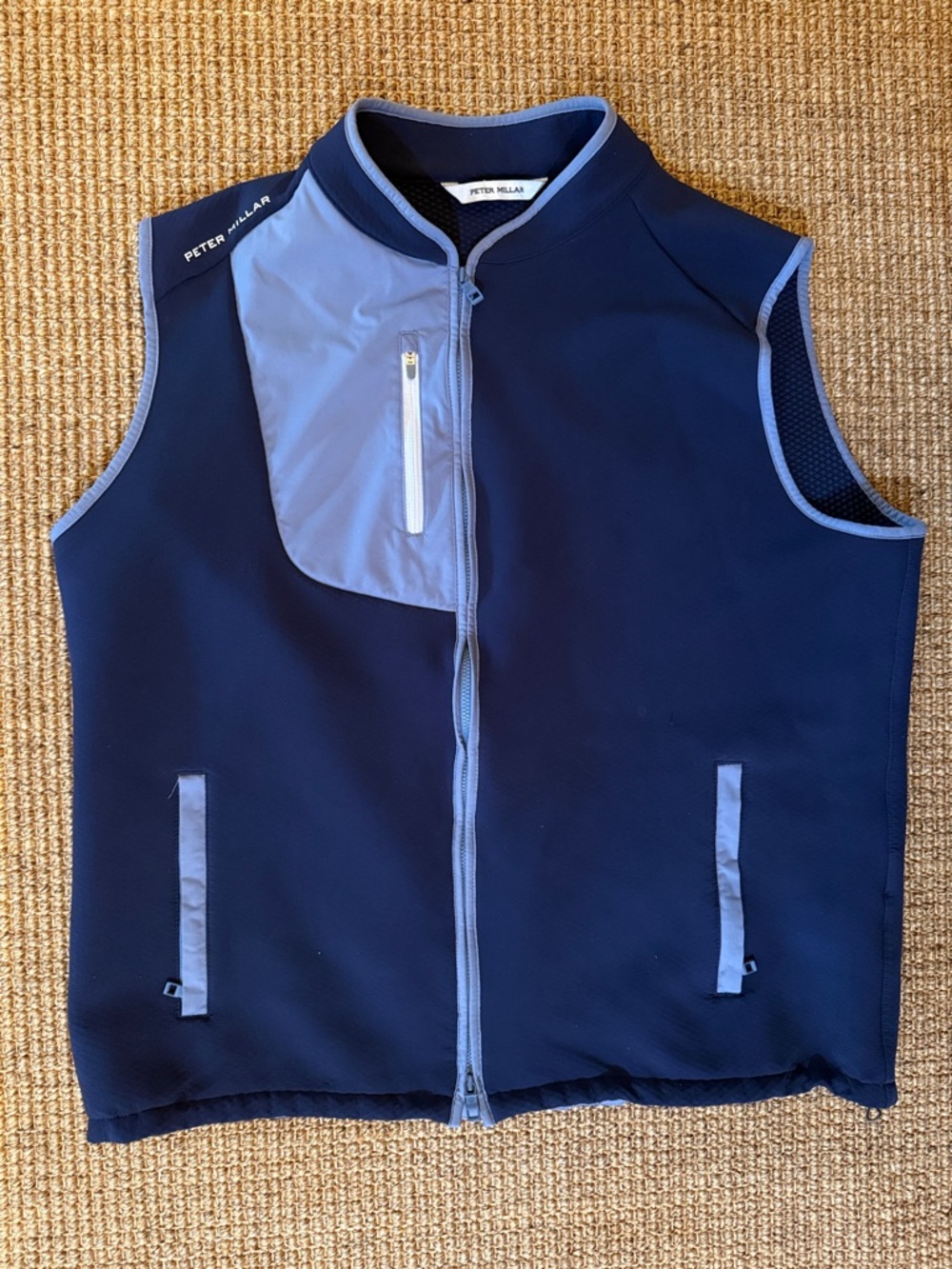 Peter Millar Squall Block Performance Golf Vest XL